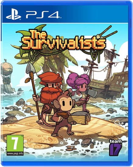 Team 17 The Survivalists (PS4)