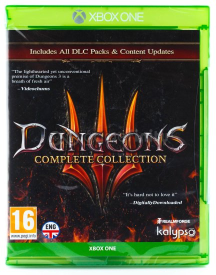 Kalypso Media Dungeons III Complete Collection (XONE)