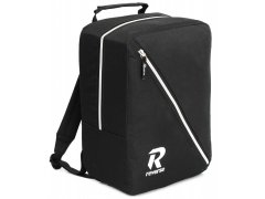 TopKing Cestovný batoh 40 x 20 x 25 cm, čierna/strieborná
