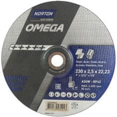 Norton Nôž na rezanie kovov INOX 230 mm OMEGA