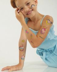 TATTon.me Vodeodolné dočasné tetovačky pre deti Jednorožce mix