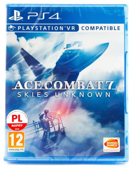 Bandai Namco Ace Combat 7 Skies Unknown (PS4)