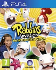 Ubisoft Rabbids Invasion - The Interactive TV Show (PS4)