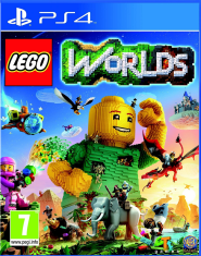 Warner Games Lego Worlds (PS4)