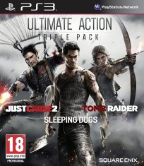 Square Enix Ultimate Action Triple Pack (PS3)