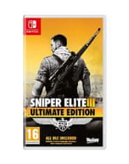 Rebellion Sniper Elite 3 Ultimate Edition (NSW)