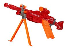 Lean-toys Odstreľovacia puška na penové guľky napájaná batériami