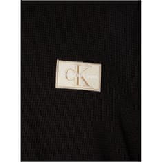 Calvin Klein Mikina čierna 181 - 183 cm/M J30J321704BEH