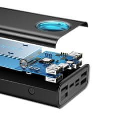 BASEUS Powerbank Baseus Amblight 30000mAh, 4xUSB, USB-C, 65W (čierna)