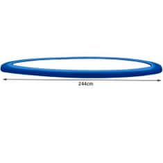 Malatec Kryt na pružiny trampolíny Malatec 244 -252 cm – modrý