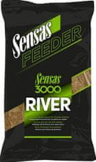 Sensas Kŕmna zmes 3000 Feeder River 1kg