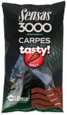 Sensas Kŕmičková zmes 3000 Carp Tasty Spicy 1kg