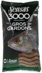 Sensas Kŕmičková zmes 3000 Gros Gardons 1kg