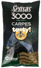 Sensas Kŕmičková zmes 3000 Carp Tasty Honey 1kg