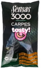Sensas Kŕmičková zmes 3000 Carp Tasty Krill 1kg