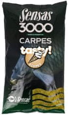 Sensas Kŕmna zmes 3000 Carp Tasty Scopex 1kg