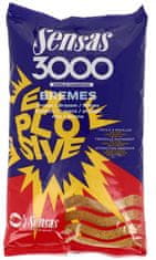 Sensas Kŕmna zmes 3000 Explosive Bremes 1kg
