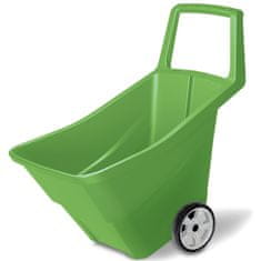 nabbi Plastový záhradný vozík IWO95Z 95 l - olivová