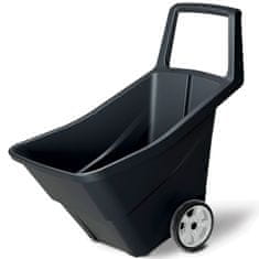 nabbi Plastový záhradný vozík IWO95C 95 l - čierna