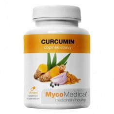 MycoMedica Curcumin 120 kapsúl 100 g