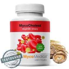 MycoMedica MycoCholest 120 kapsúl Mycomedica 200 g
