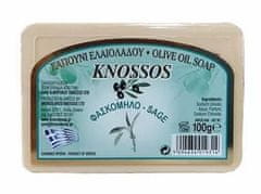 Knossos Olivové mydlo šalvejové 280 g