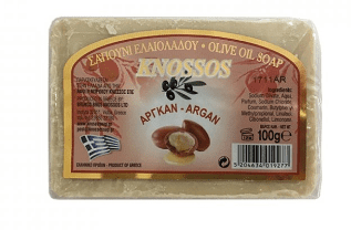 Knossos Olivové mydlo ARGAN 200 g