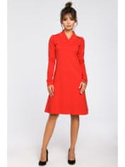 BeWear Dámske mini šaty Lonoh B044 červená L