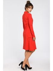 BeWear Dámske mini šaty Lonoh B044 červená L