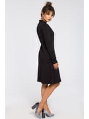 BeWear Dámske mini šaty Lonoh B044 čierna L