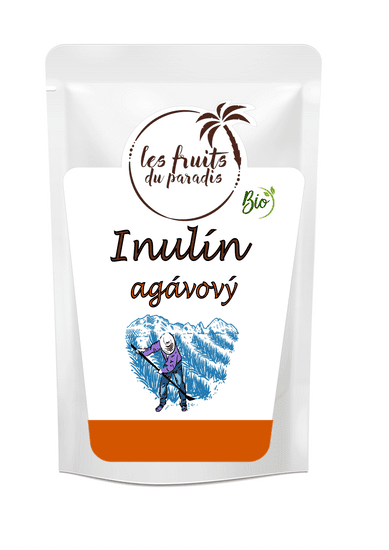 Fruits du Paradis Agávový inulín v prášku BIO 1 kg