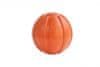 Lopta pre psov priemer 9 cm oranžová