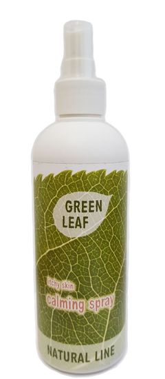 Green Leaf Bio upokojujúci sprej na poranenia