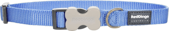 RED DINGO Nylonový obojok classic svetlo modrý
