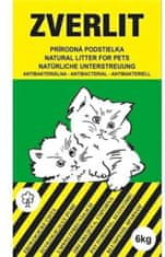 Zverlit Prírodná podstielka bez vône pre mačky 6 kg - zelená