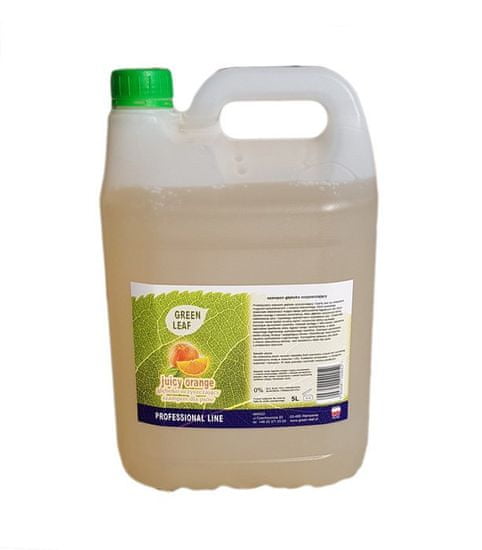 Green Leaf Bio šampón hĺbkovo čistiaci 5 litrov