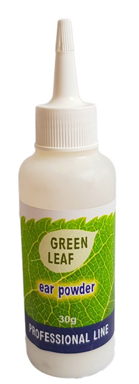 Green Leaf Bio púder do uší 30g