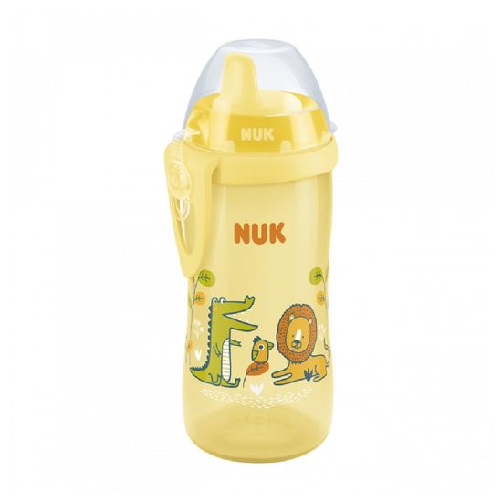 Nuk Kiddy Cup detská fľaša 300 ml žltá