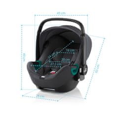 Britax Römer Autosedačka Baby-Safe 3 i-Size 2023 Jade Green