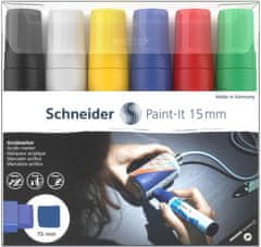 Schneider Akrylový popisovač Paint-It 330 6 ks sada - 120396