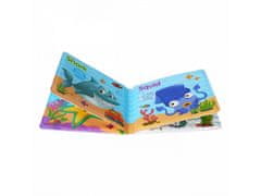 sarcia.eu Detské knižky na kúpanie, vzdelávacie hračky 6m+ BamBam 3 kusy