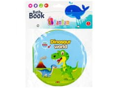 sarcia.eu Detské knižky na kúpanie, vzdelávacie hračky 6m+ BamBam 3 kusy