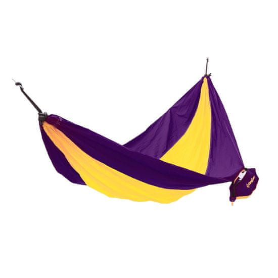 King Camp Hojdacia sieť Parachute - purpurovo-žltá