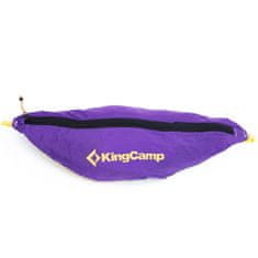 King Camp Hojdacia sieť Parachute - purpurovo-žltá