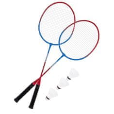 Enero Badmintonový set v puzdre, modrá D-053-MO