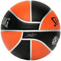 Spalding Basketbalová lopta TF-150 VARSITY EUROLAGUE, veľkosť 7 D-027