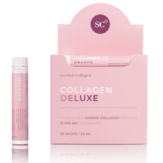 Swedish Collagen Collagen Deluxe hydrolyzovaný morský kolagén s HA 500 ml