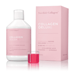 Swedish Collagen Collagen Deluxe morský hydrolyzovaný kolagén 500 ml