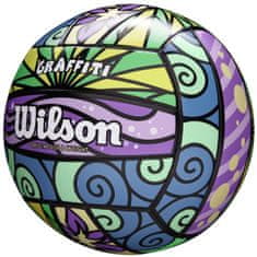 Wilson Volejbalová lopta GRAFFITI D-032