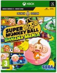 Cenega Super Monkey Ball Banana Mania Launch Edition (XONE/XSX)